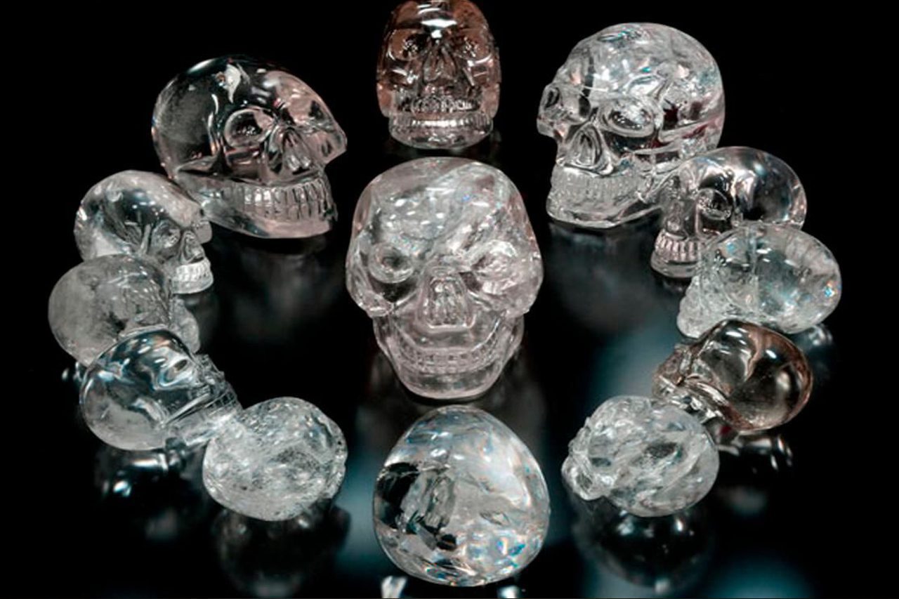 Las 13 Calaveras de Cristal: ¿EXTRATERRESTRES?
