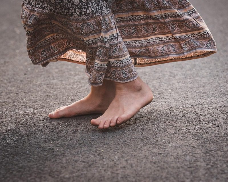 GROUNDING: Visita espacios naturales: Salud física y mental. Conexión a tierra.