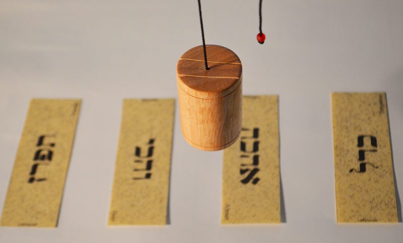 ELIMINA LA MALA ENERGÍA CON EL PÉNDULO HEBREO