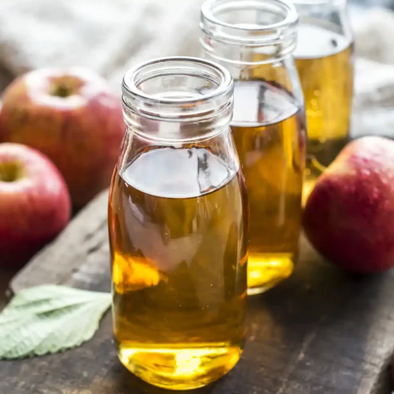 Eliminar la mala energia con vinagre