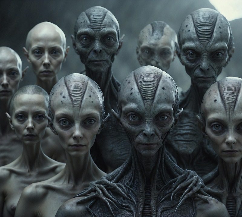 Abducciones extraterrestres, GRISES entre nosotros creando hubridos