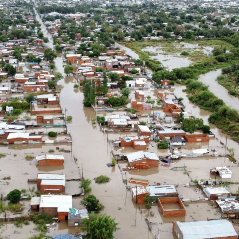 TORMENTAS para debilitar Argentina, La élite y el control del clima
