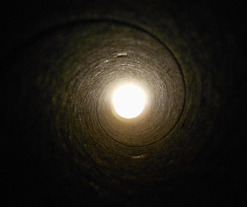 TUNEL DE LUZ