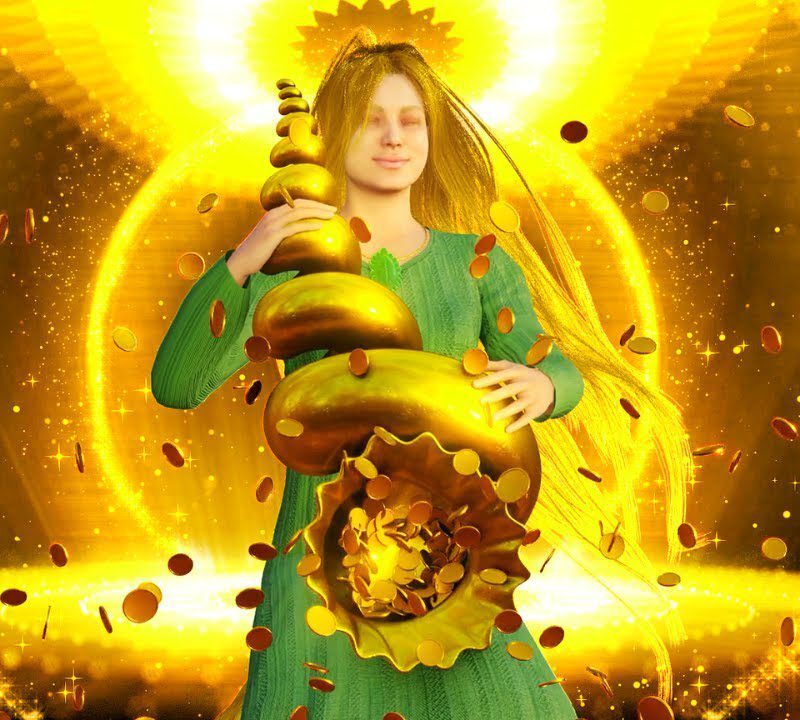 ANGEL ABUNDIA, Abundancia en tu vida