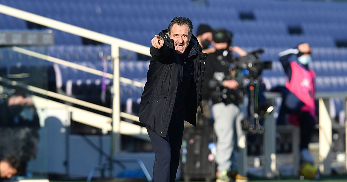 EuropaPress 3515956 13 january 2021 italy florence fiorentina head coach cesare prandelli U20778702731ElI 1200x630@diario abc